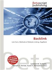 Backlink,6133363916,9786133363915