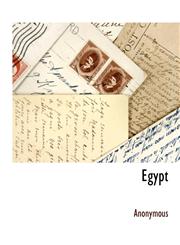Egypt,1116304899,9781116304893