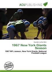 1967 New York Giants Season,6136577143,9786136577142