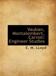 Vauban, Montalembert, Carnot Engineer Studies,1103018647,9781103018642