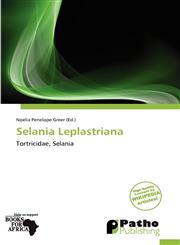 Selania Leplastriana,6138525655,9786138525653