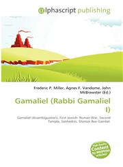 Gamaliel (Rabbi Gamaliel I),6132532420,9786132532428