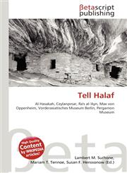 Tell Halaf,6132042768,9786132042767