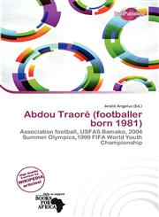 Abdou Traoré (footballer born 1981),6201980229,9786201980228