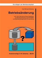 Betriebsänderung,3937650083,9783937650081
