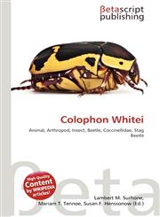 Colophon Whitei,6135125893,9786135125894