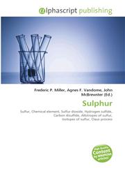 Sulphur,613000253X,9786130002534