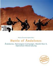 Battle of Åndalsnes,6139680107,9786139680108
