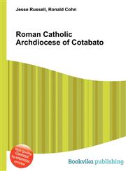 Roman Catholic Archdiocese of Cotabato,5512459678,9785512459676