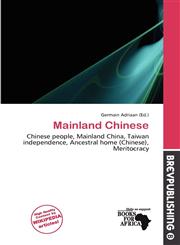 Mainland Chinese,6200222967,9786200222961