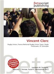 Vincent Clerc,6135046098,9786135046090
