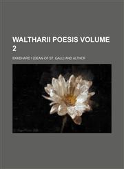 Waltharii poesis Volume 2,1231282932,9781231282939