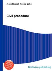 Civil Procedure,5510883545,9785510883541