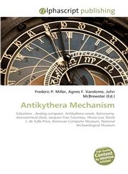 Antikythera Mechanism,6130256779,9786130256777