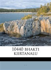 10440 bhakti kiirtanalu,1175345822,9781175345820