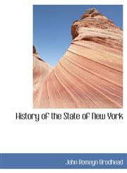 History of the State of New York,111577624X,9781115776240