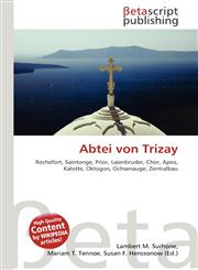 Abtei von Trizay,6130464525,9786130464523