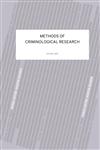 Methods of Criminological Research,0415099137,9780415099134