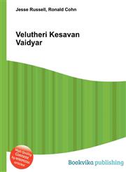 Velutheri Kesavan Vaidyar,5512495836,9785512495834