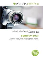 Bombay Boys,6134294225,9786134294225