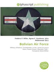 Bolivian Air Force,6131862982,9786131862984