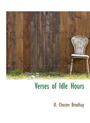 Verses of Idle Hours,1140047876,9781140047872