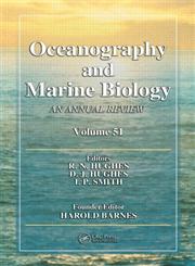 Oceanography and Marine Biology An Annual Review 1st Edition,1466568666,9781466568662