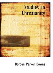 Studies in Christianity,1116902435,9781116902433