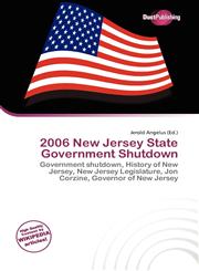 2006 New Jersey State Government Shutdown,6136682907,9786136682907