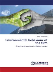 Environmental Behaviour of the Firm,3659360368,9783659360367