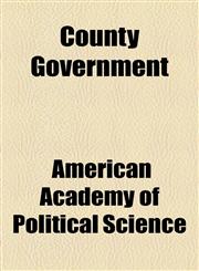 County Government,1154944719,9781154944716