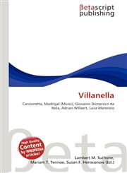 Villanella,6134818488,9786134818483