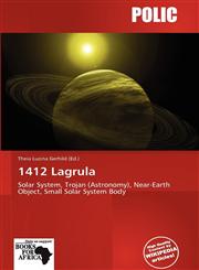 1412 Lagrula,6138941292,9786138941293