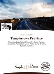 Templestowe Province,6139276942,9786139276943