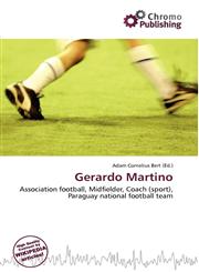Gerardo Martino,613596447X,9786135964479