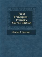 First Principles,1289575215,9781289575212