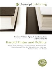 Harold Pinter and Politics,6130261225,9786130261221