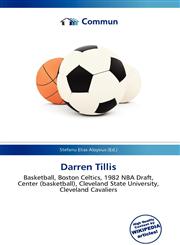 Darren Tillis,6135920685,9786135920680