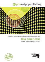Idia americalis,6138196791,9786138196792