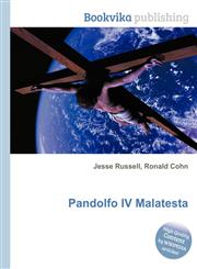 Pandolfo IV Malatesta,5512061860,9785512061862