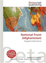 National Front (Afghanistan),6136230232,9786136230238