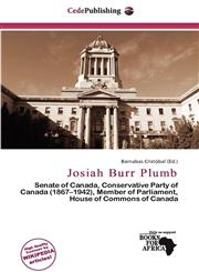Josiah Burr Plumb,6138040937,9786138040934