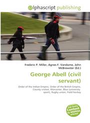 George Abell (civil servant),6134235040,9786134235044