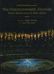 The Commonwealth Journey From Melbourne to New Delhi,8183280838,9788183280839