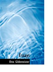 Essays,1110976828,9781110976829