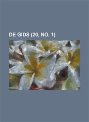 de Gids (20, No. 1),1155132572,9781155132570