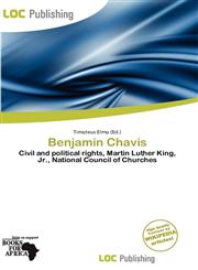 Benjamin Chavis,6139670780,9786139670789