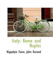 Italy Rome and Naples,1110991886,9781110991884