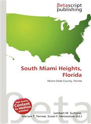 South Miami Heights, Florida,6135143093,9786135143096