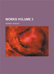 Works Volume 3,1458954455,9781458954459